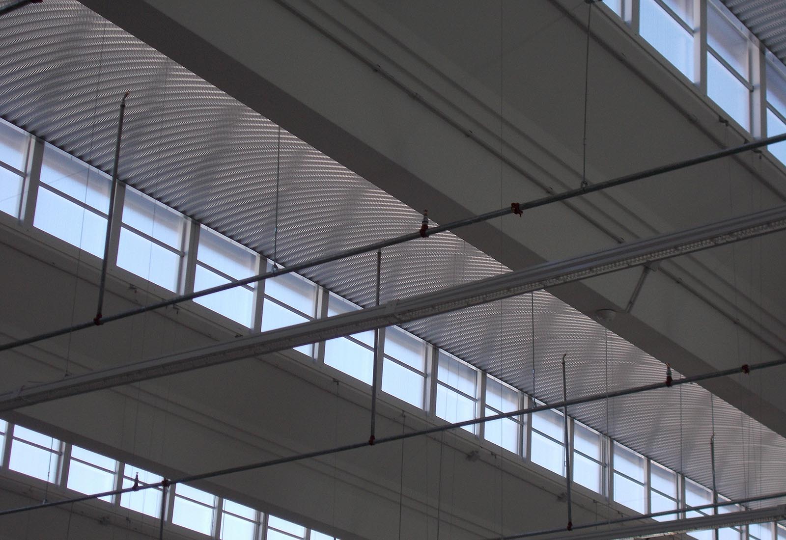 Decathlon Novara - Ceiling systems