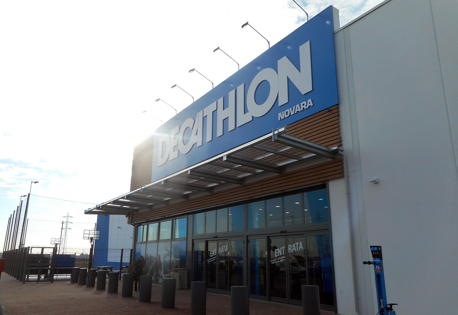 Decathlon Novara - Vista