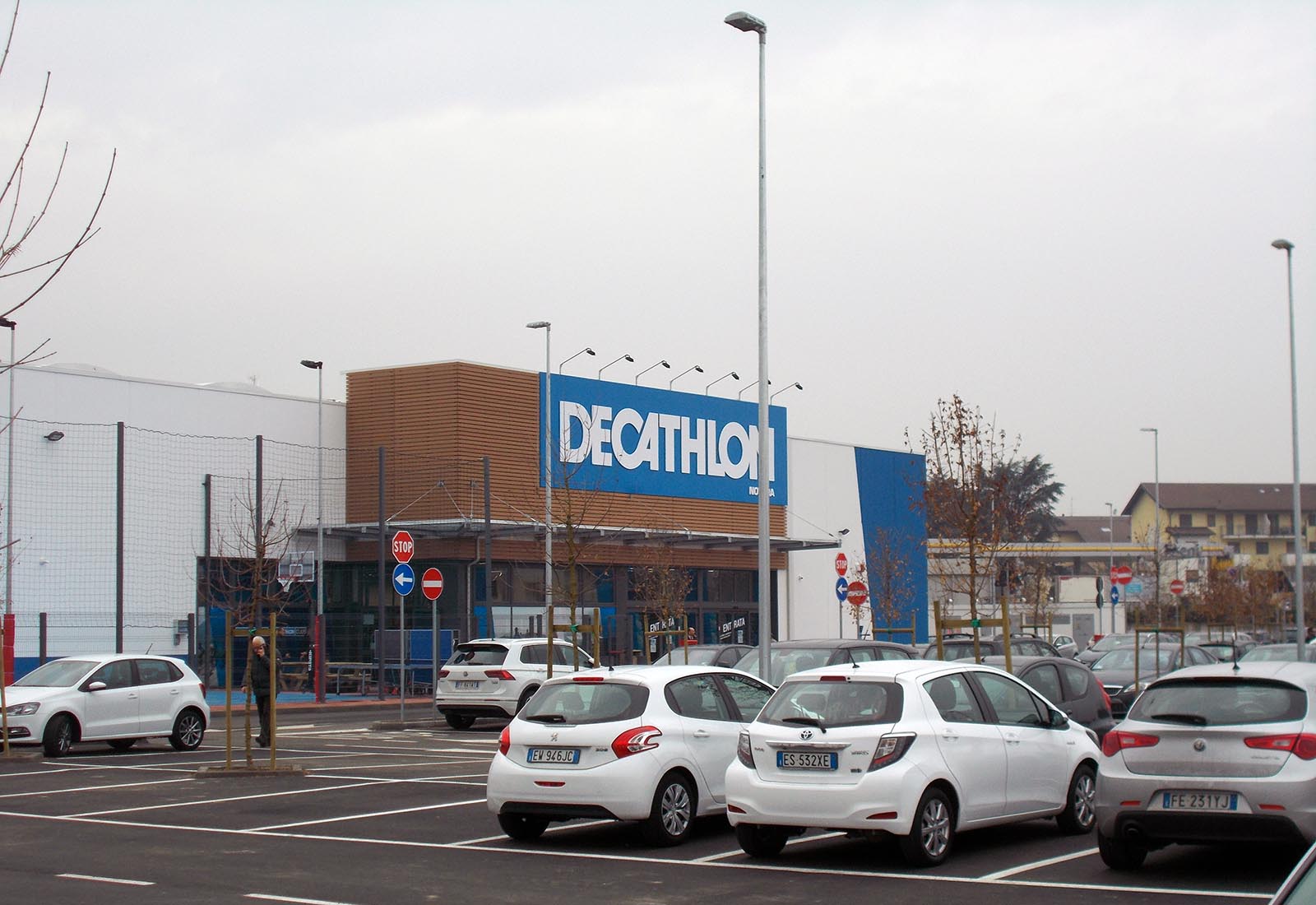 Decathlon Novara - View