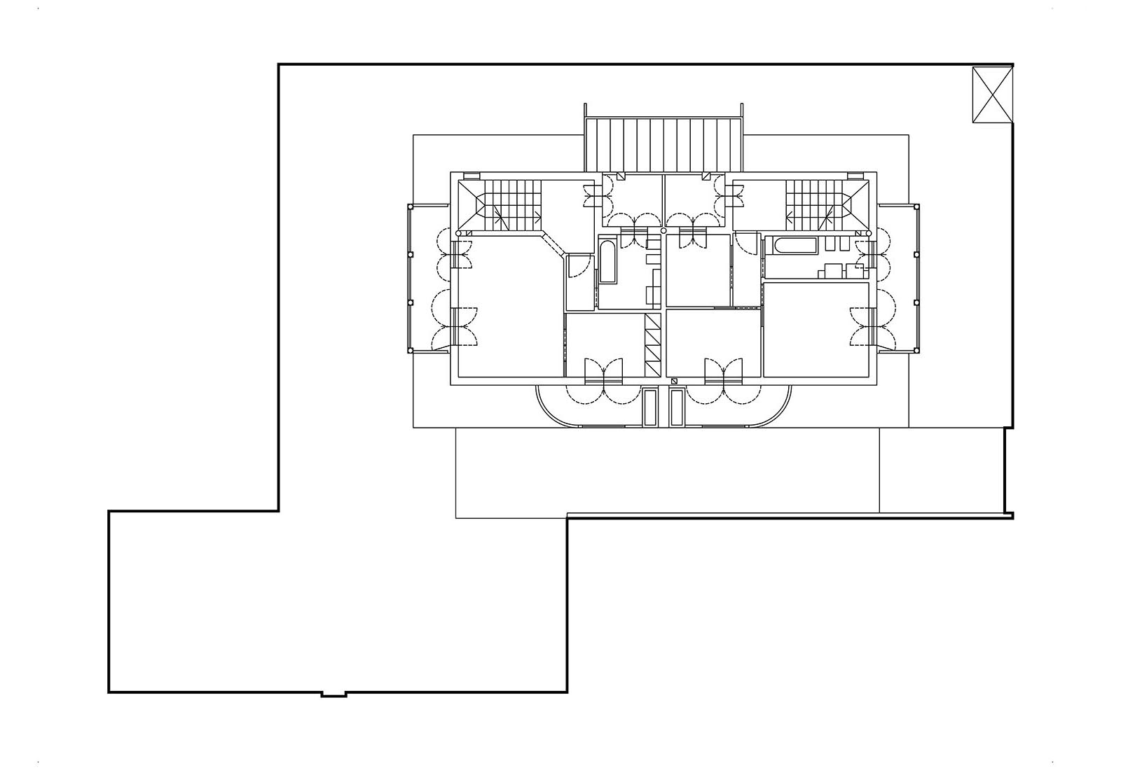 House in 4th november street in Pero - First floor plan