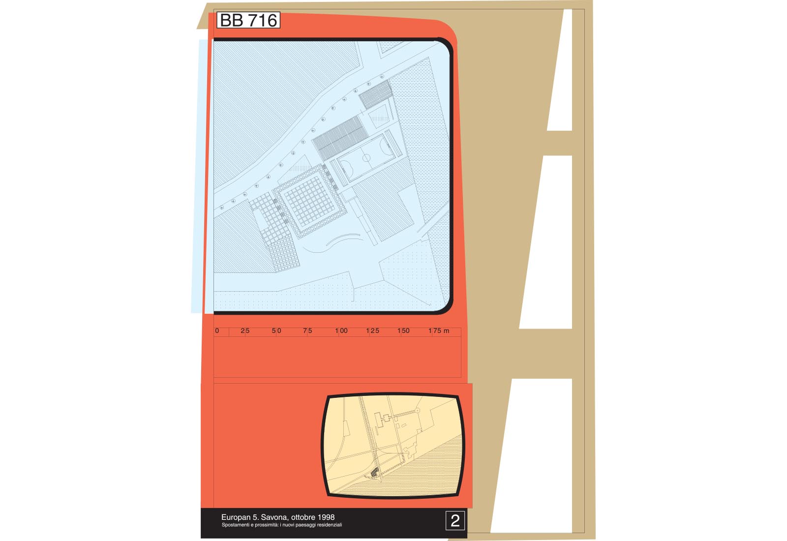 Paesaggi residenziali Savona - Drawing No. 2 of the contest