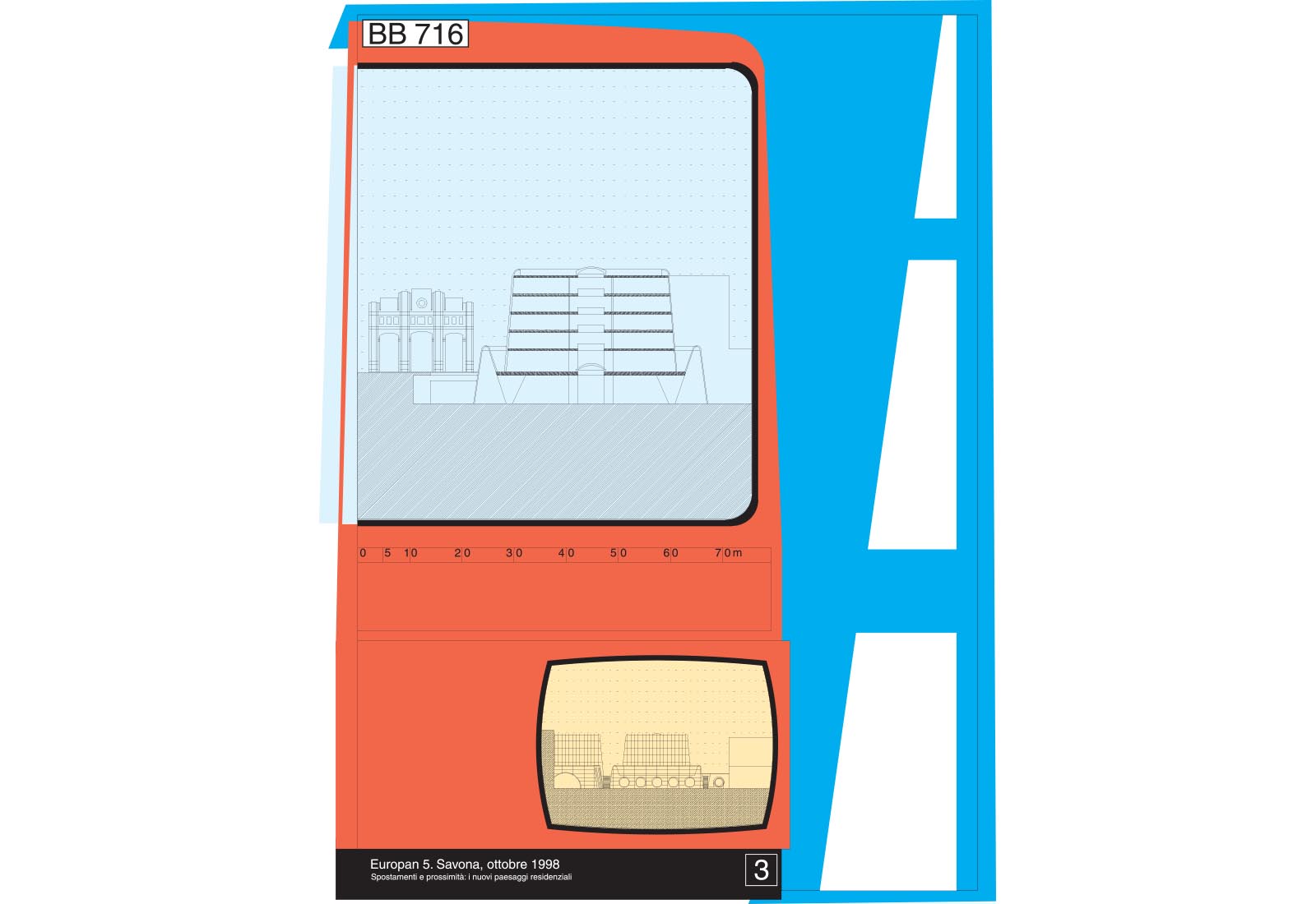 Paesaggi residenziali Savona - Drawing No. 3 of the contest