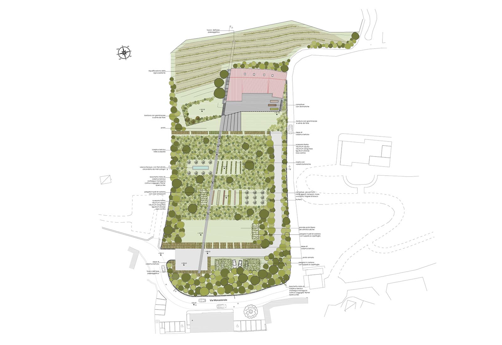 House in Sotto il Monte Giovanni XXIII - General Plan