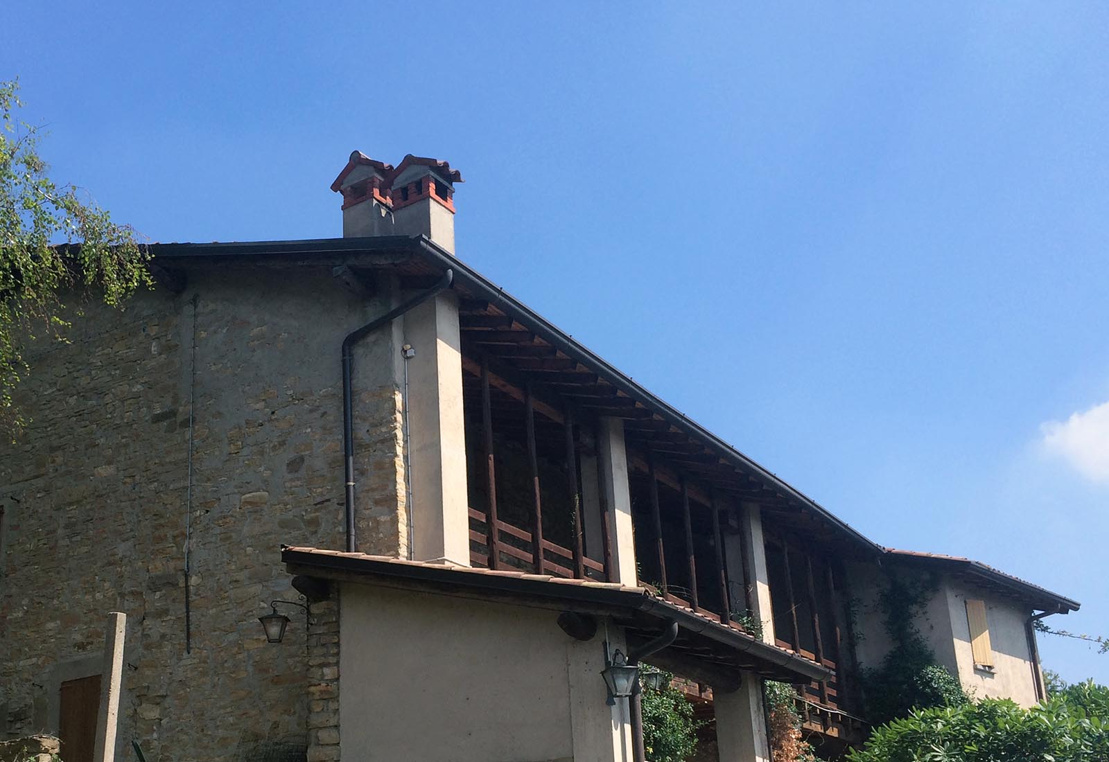 House in Sotto il Monte Giovanni XXIII - Existing situation