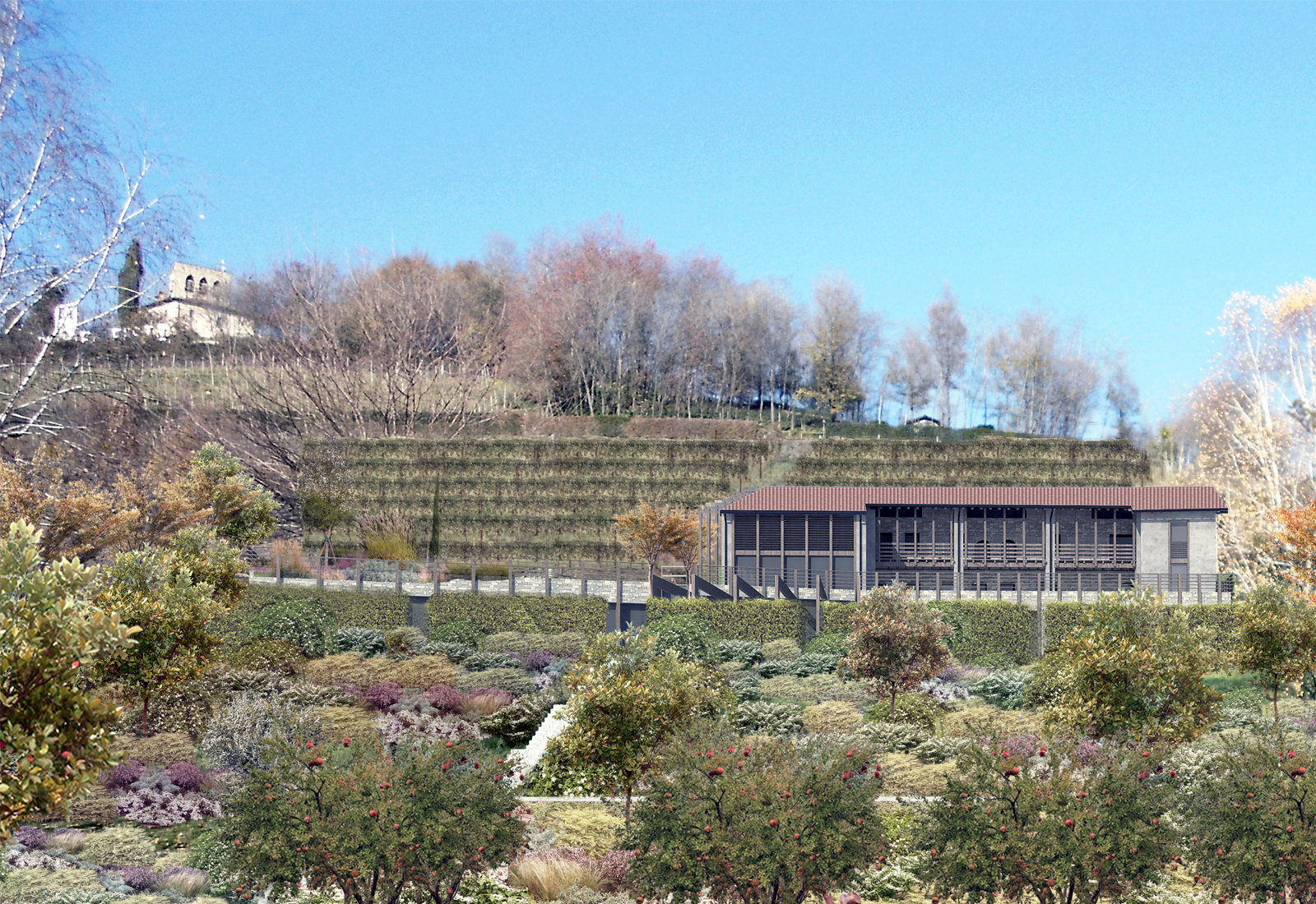 Villa a Sotto il Monte Giovanni XXIII - Fotoinserimento