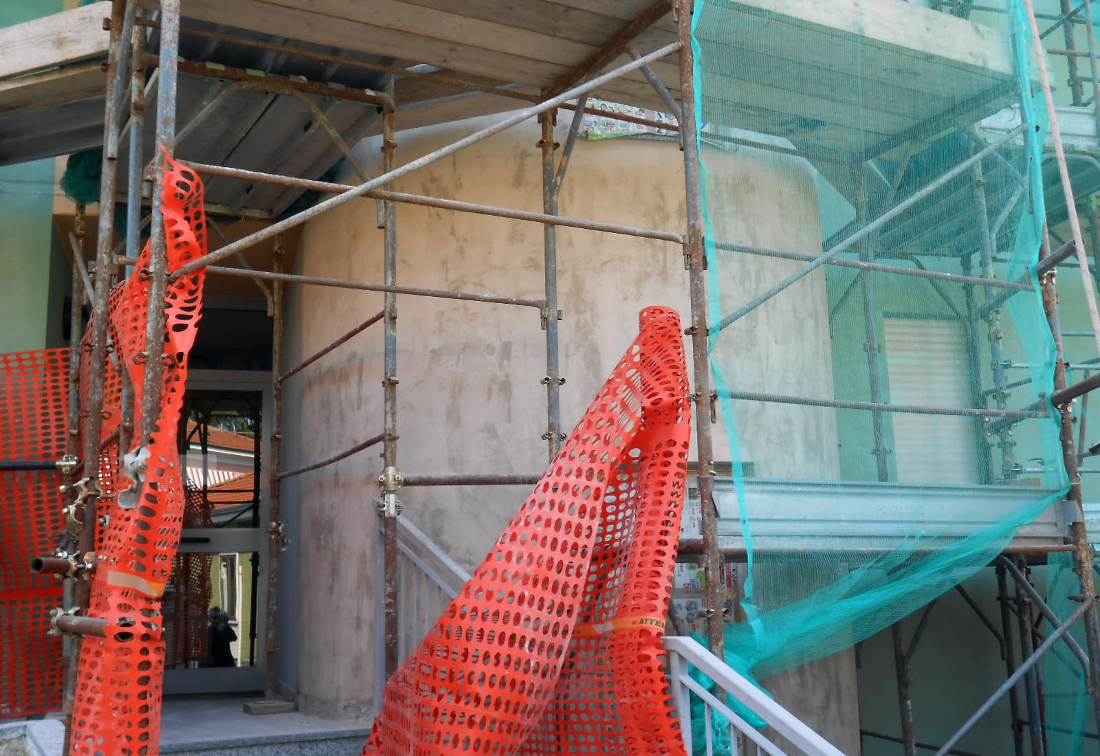 Riqualificazione di edificio residenziale a Settimo M.se - Rifacimento della facciata