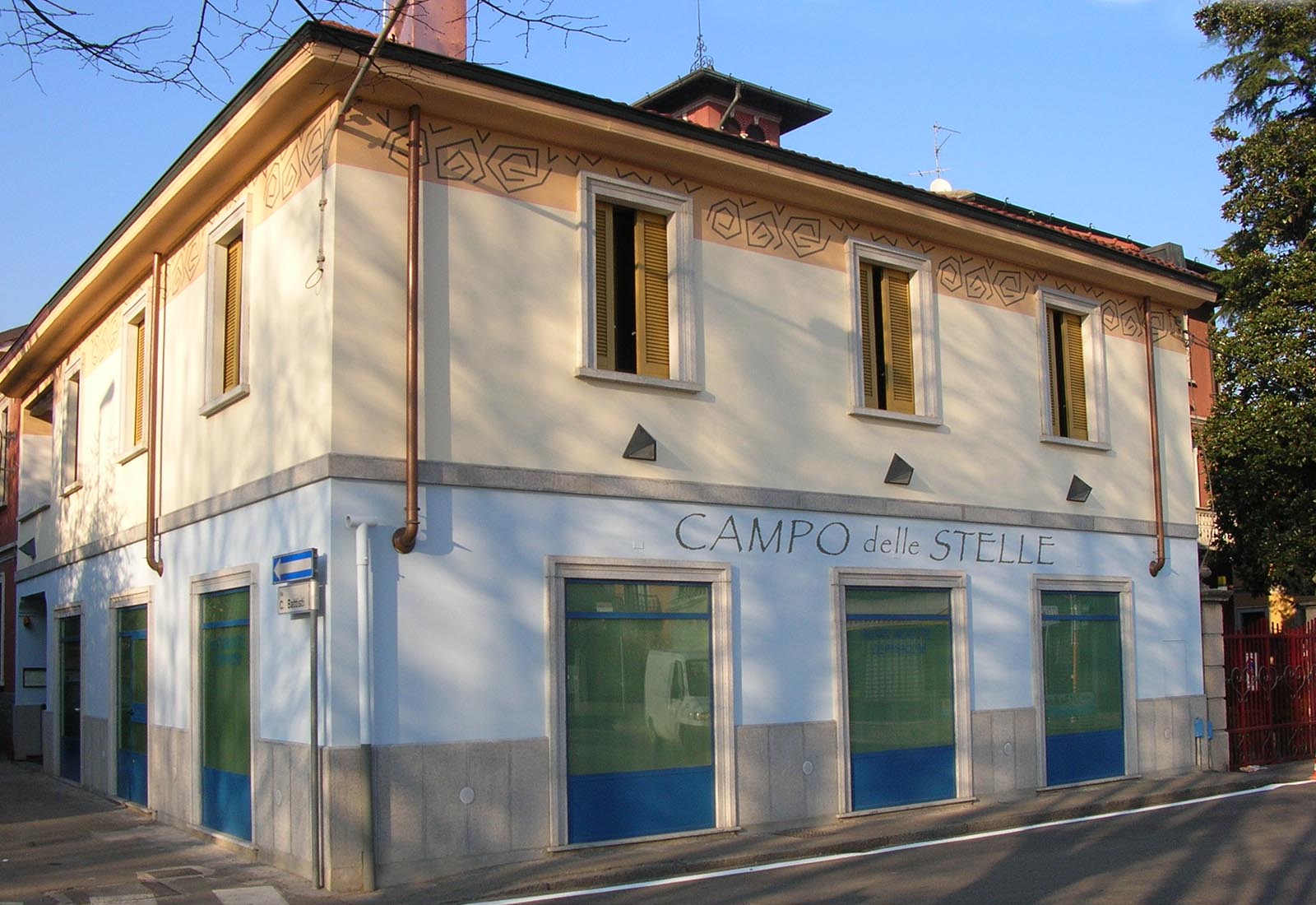 Ristorante Campo delle stelle a Vanzago - Vista