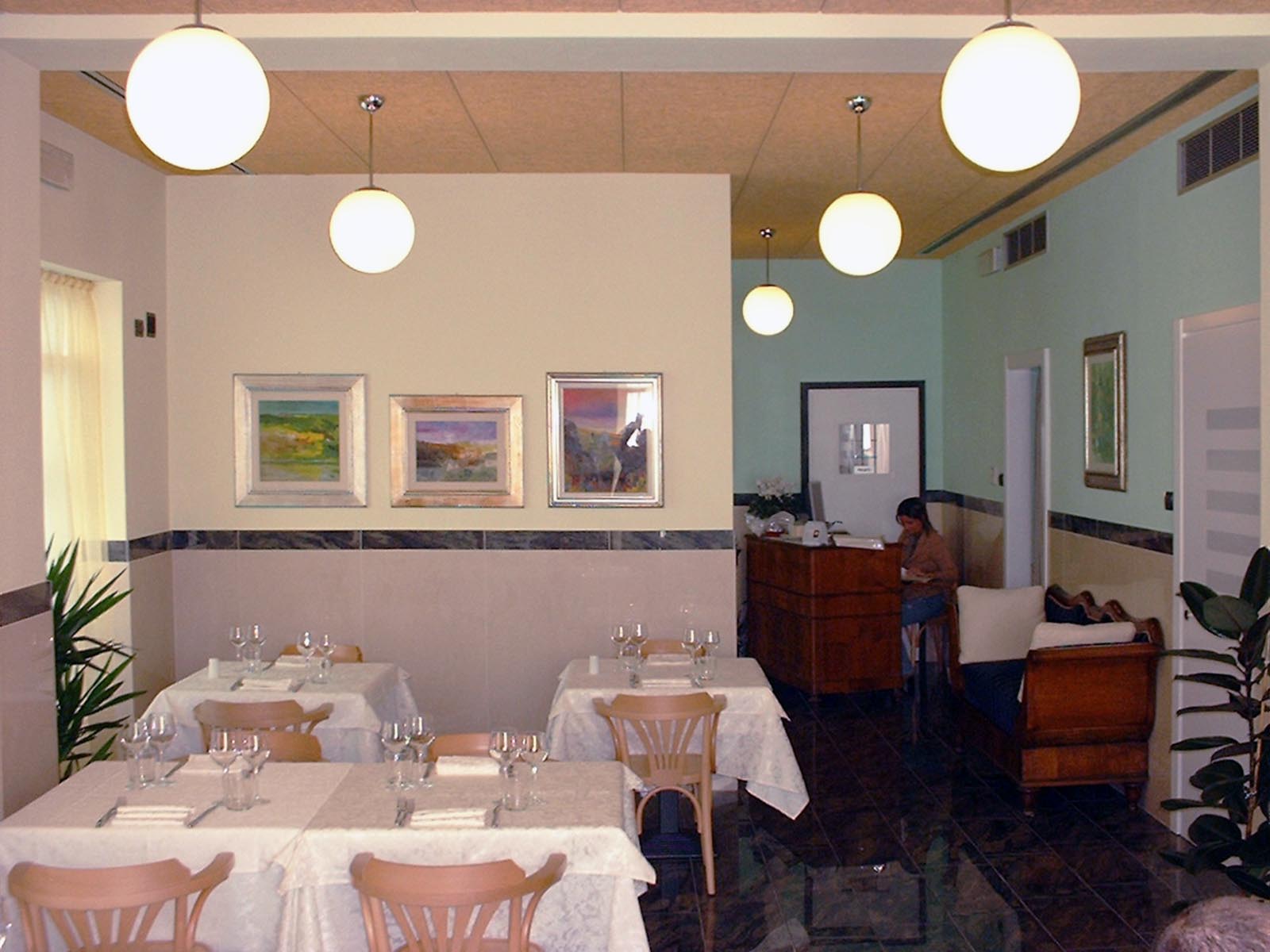 Restaurant Campo delle stelle in Vanzago - The hall