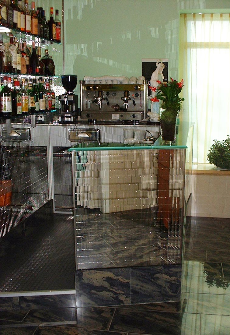 Restaurant Campo delle stelle in Vanzago - The bar