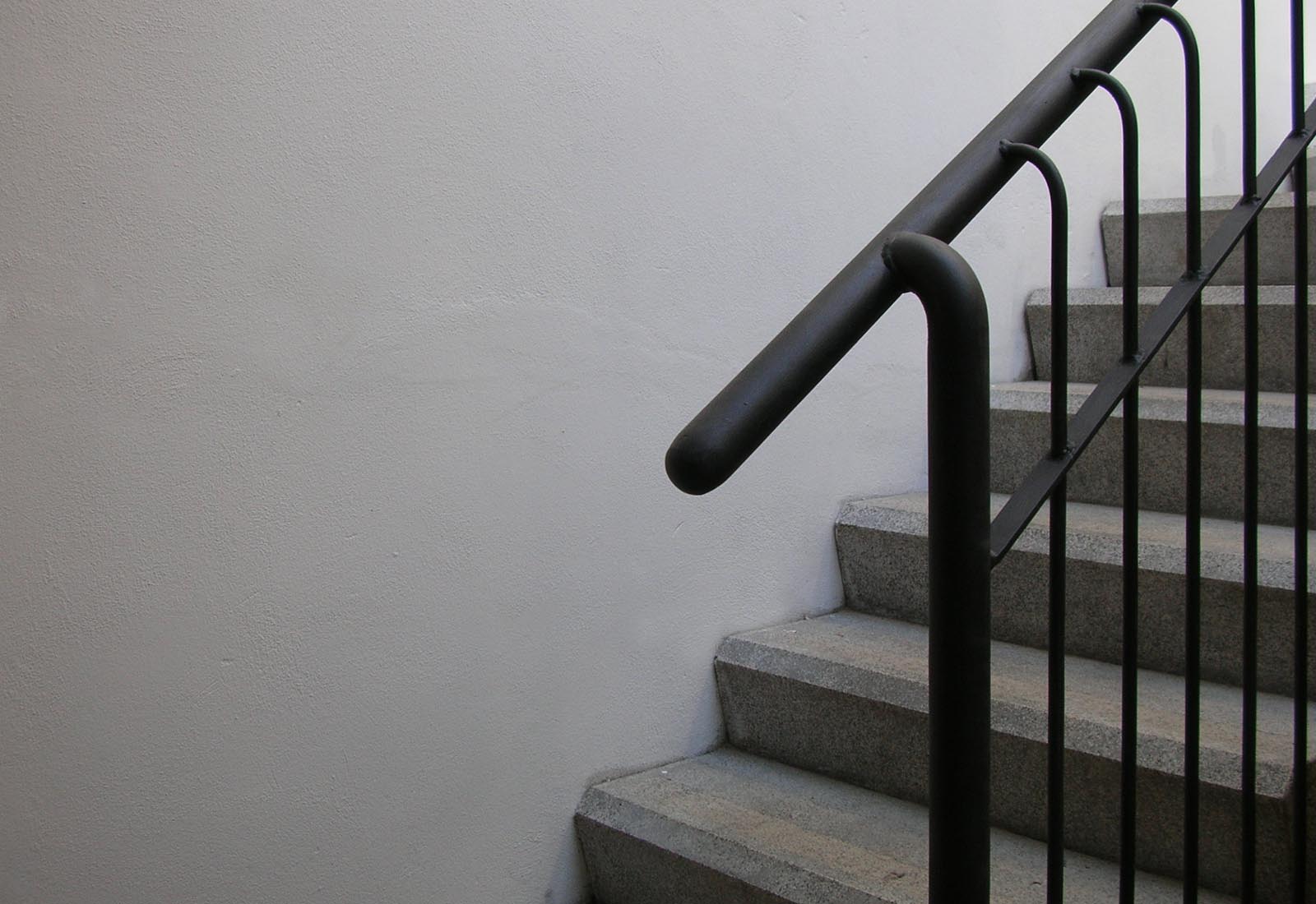 Restaurant Campo delle stelle in Vanzago - Detail of the staircase