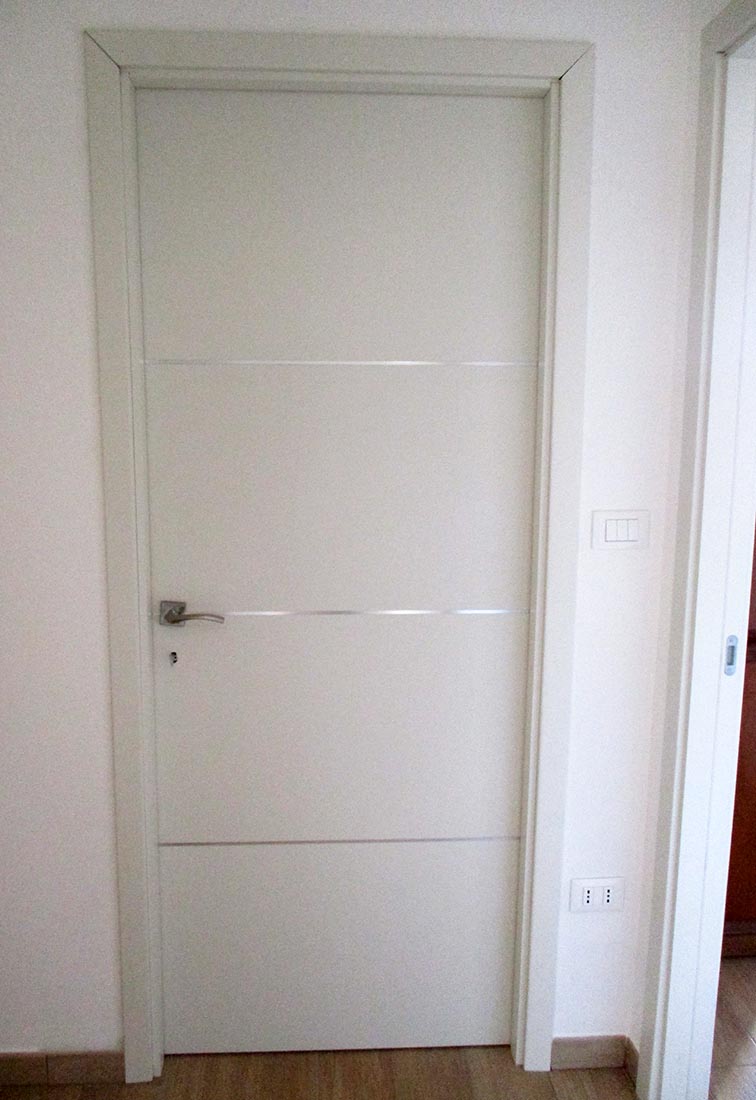Apartment renovation in Baldo degli Ubaldi street in Milan - Doors
