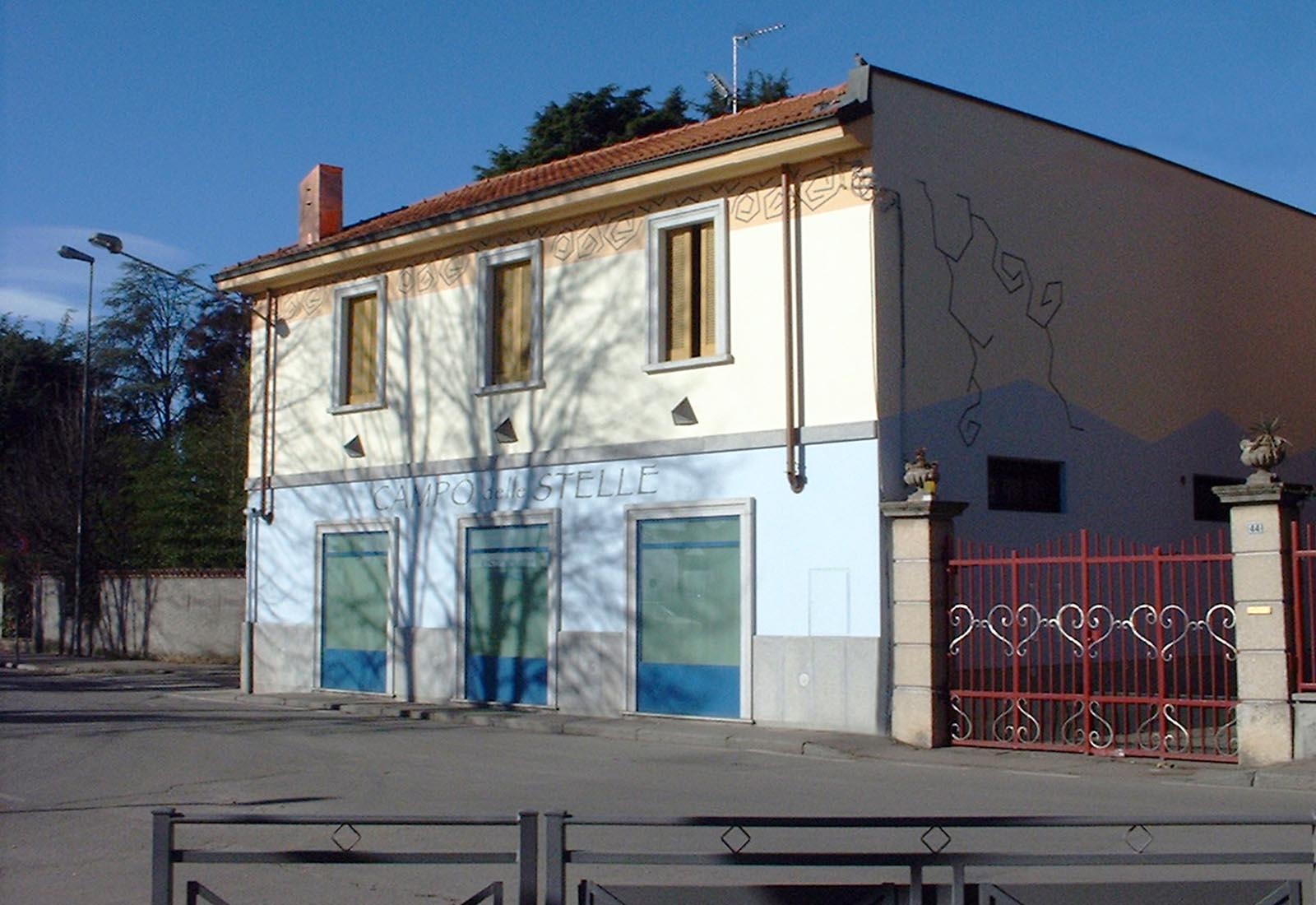 Restaurant Campo delle stelle in Vanzago - View