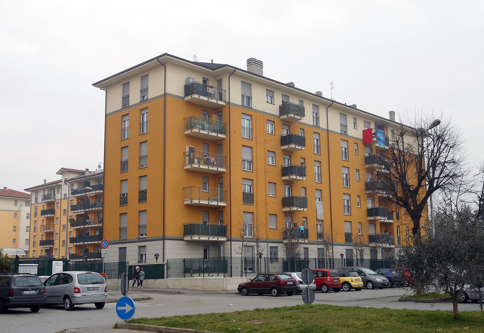 Edificio residenziale ERP a Lissone - Vista