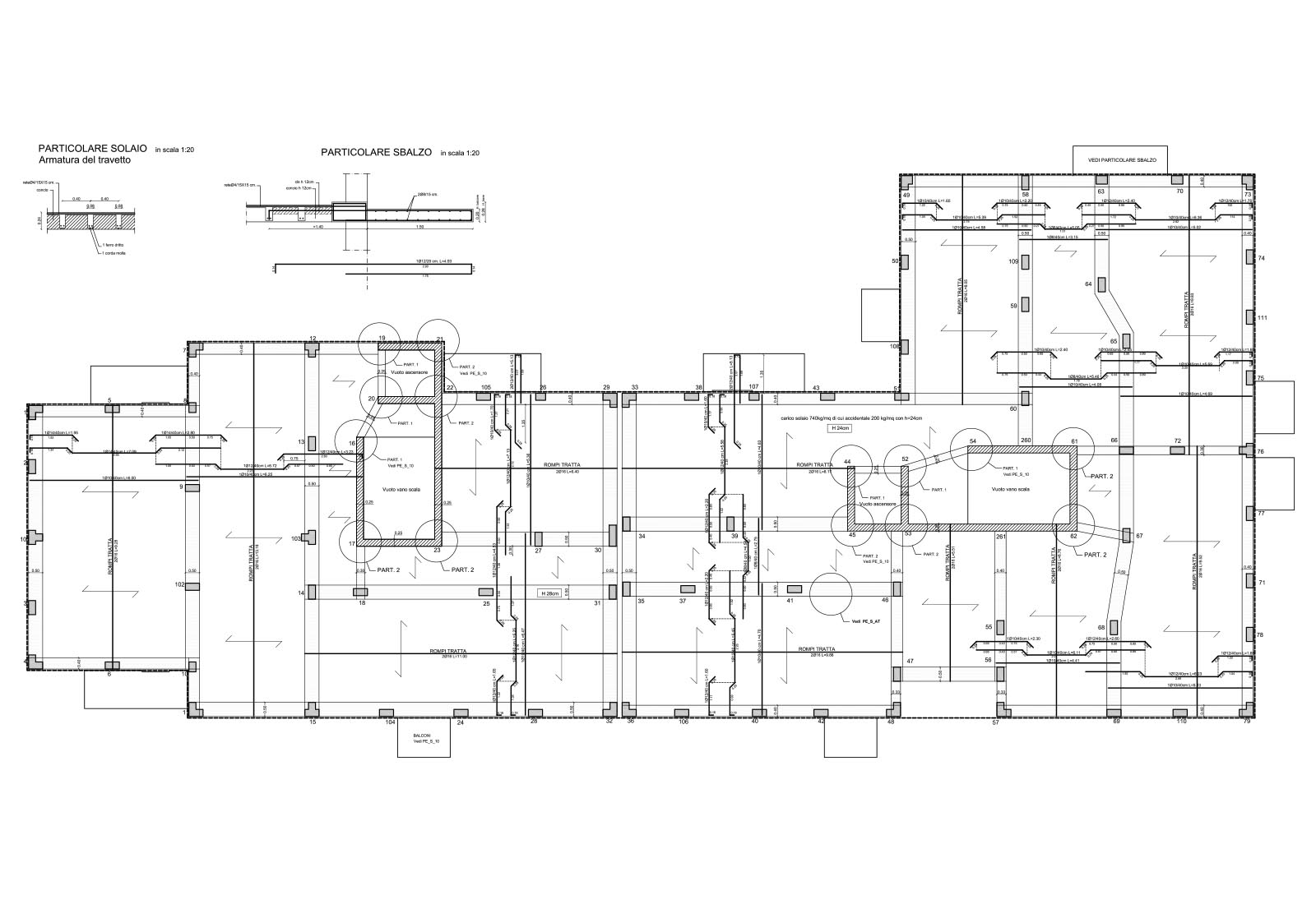 Residential building Aler property in Lissone - Typical floor plan