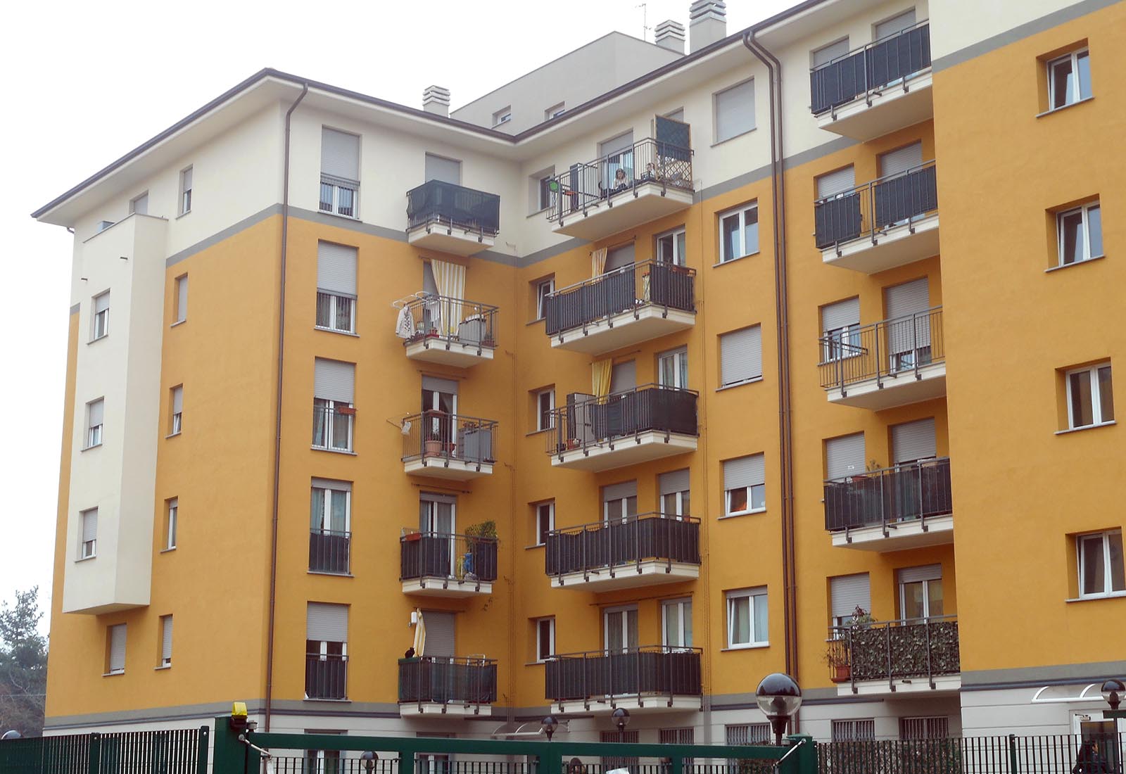 Edificio residenziale ERP a Lissone - Vista