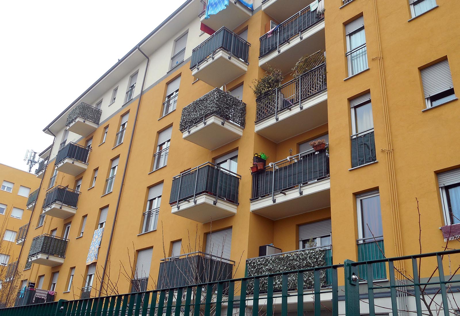 Edificio residenziale ERP a Lissone - Vista