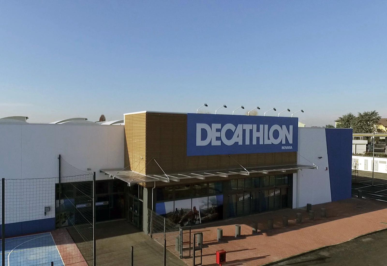 Decathlon Novara - Vista