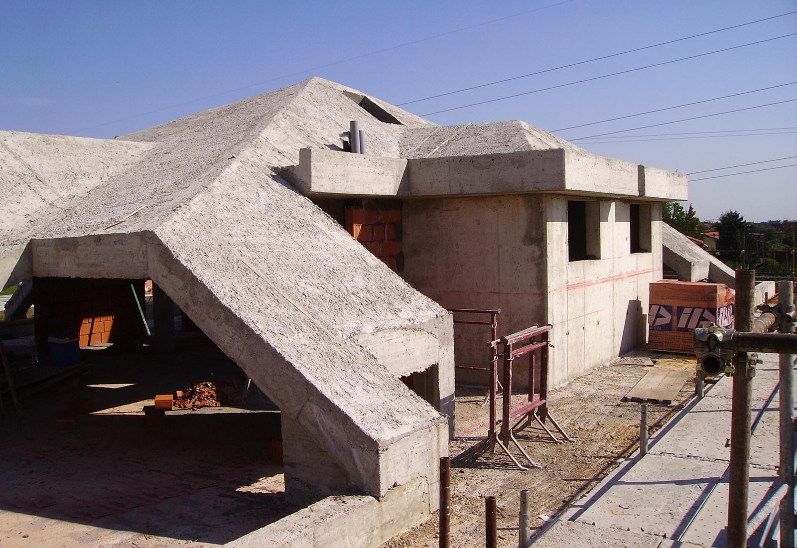 Residential ensemble in Macherio - The attics
