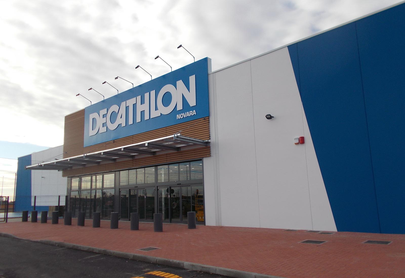 Decathlon Novara - Vista