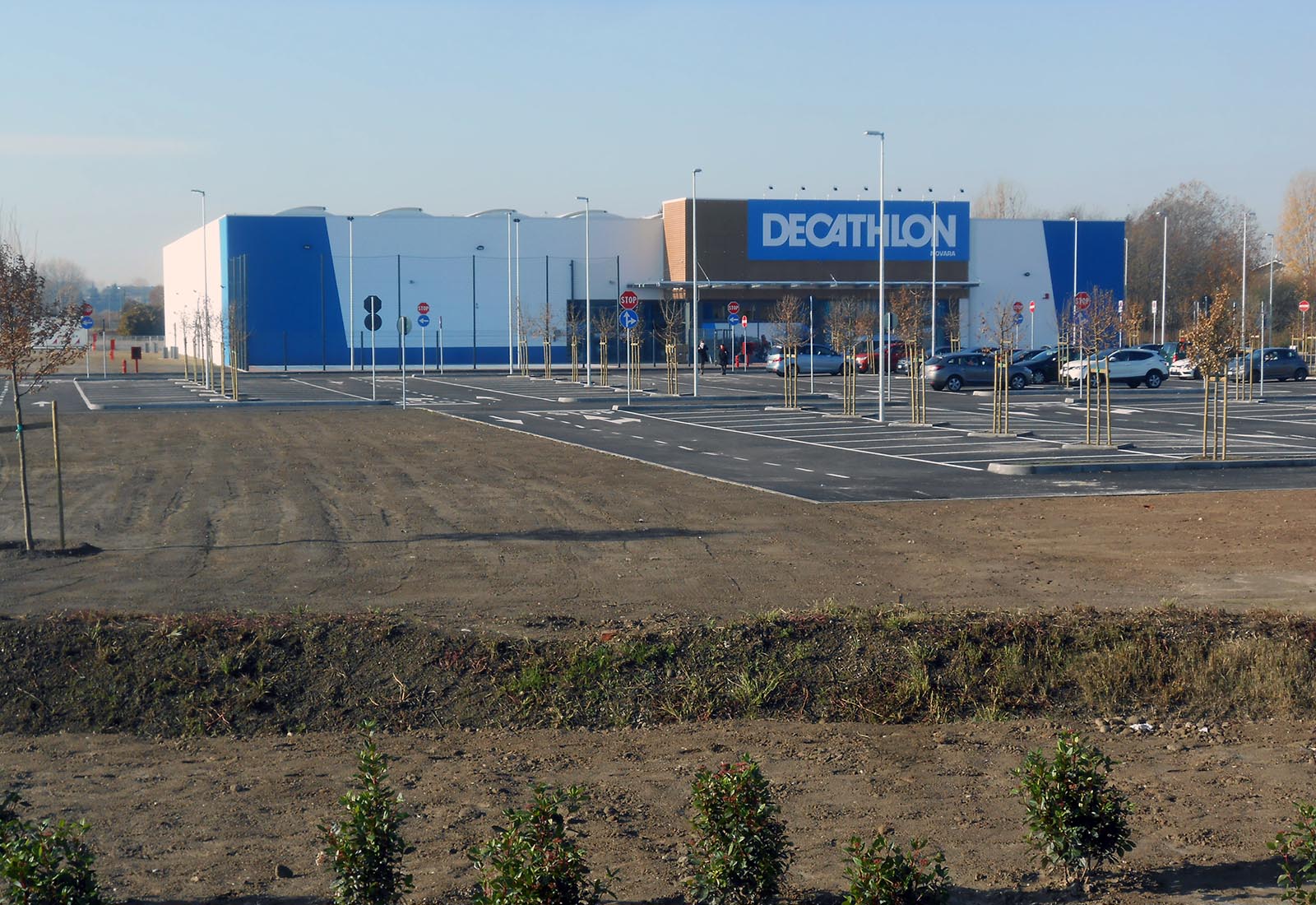 Decathlon Novara - Vista