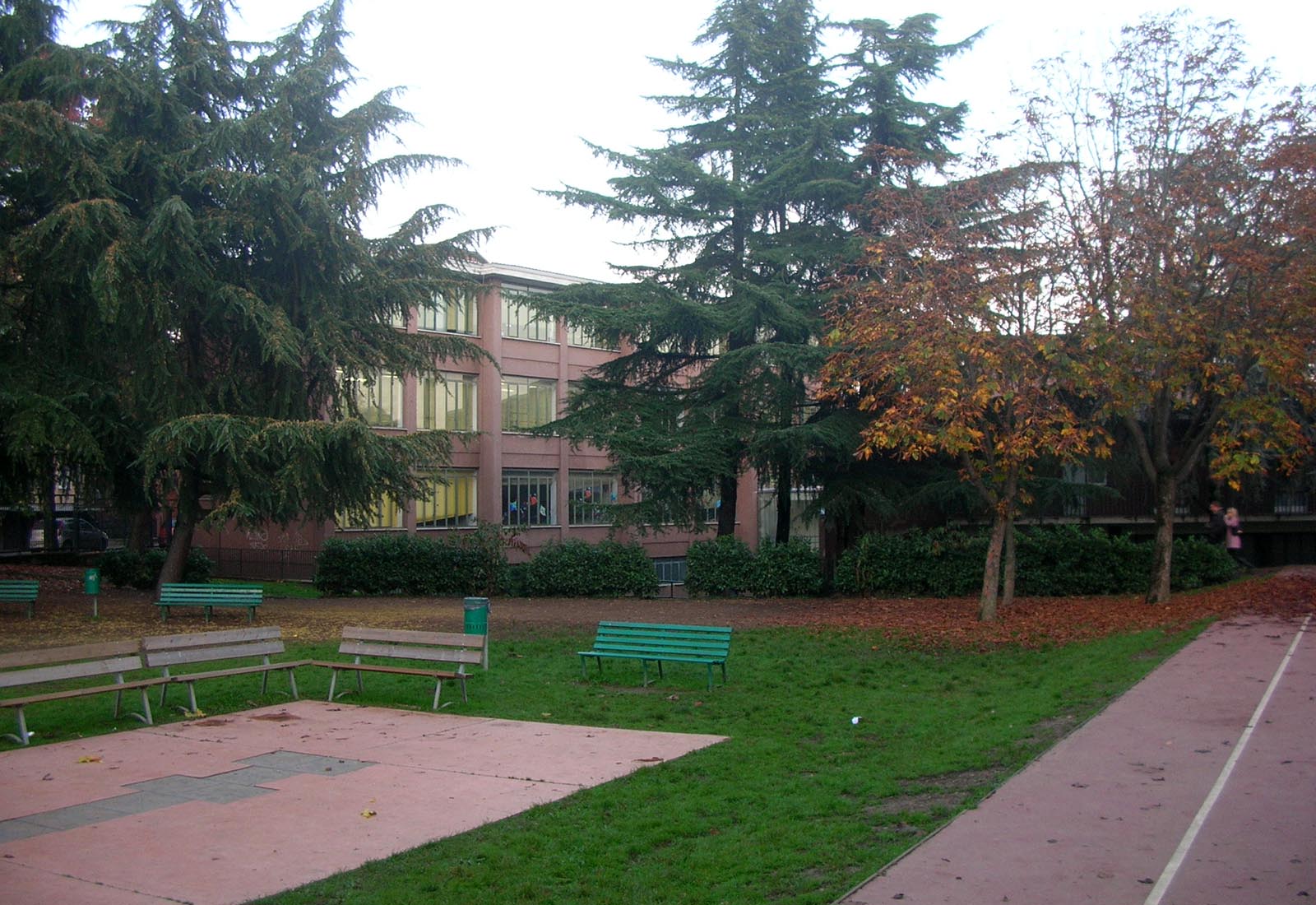 Nursery school in Bareggio - Existing situation