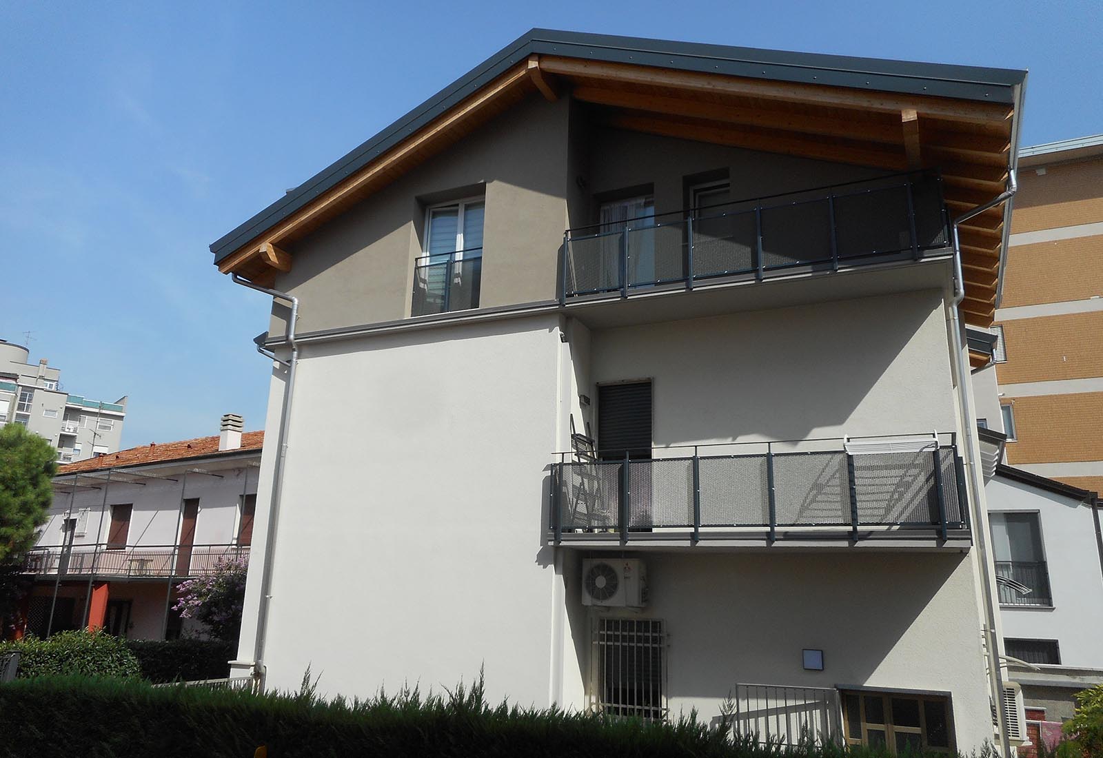 House in Crocefisso street in Rho - View