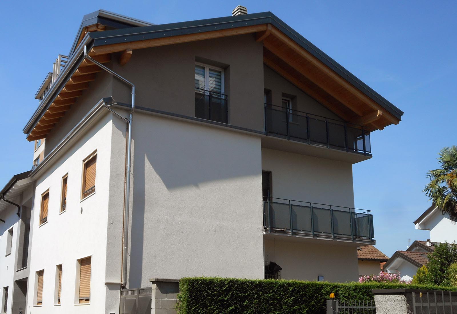 House in Crocefisso street in Rho - View