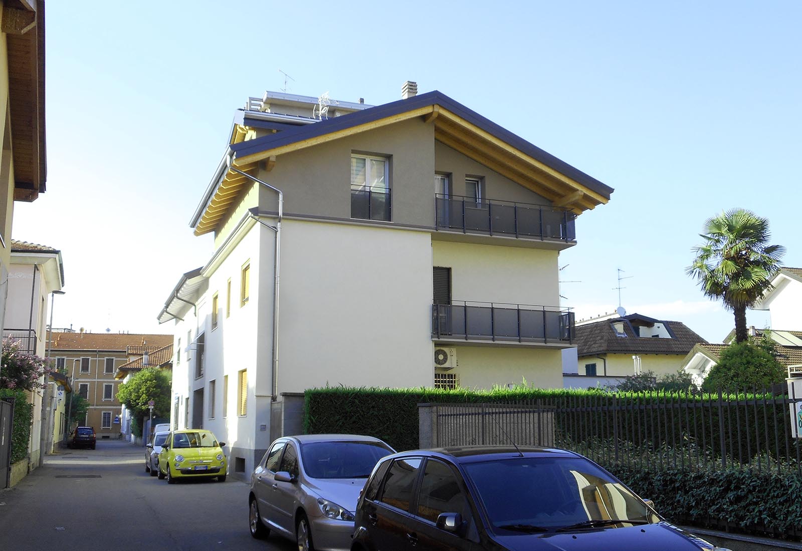 House in Crocefisso street in Rho - View