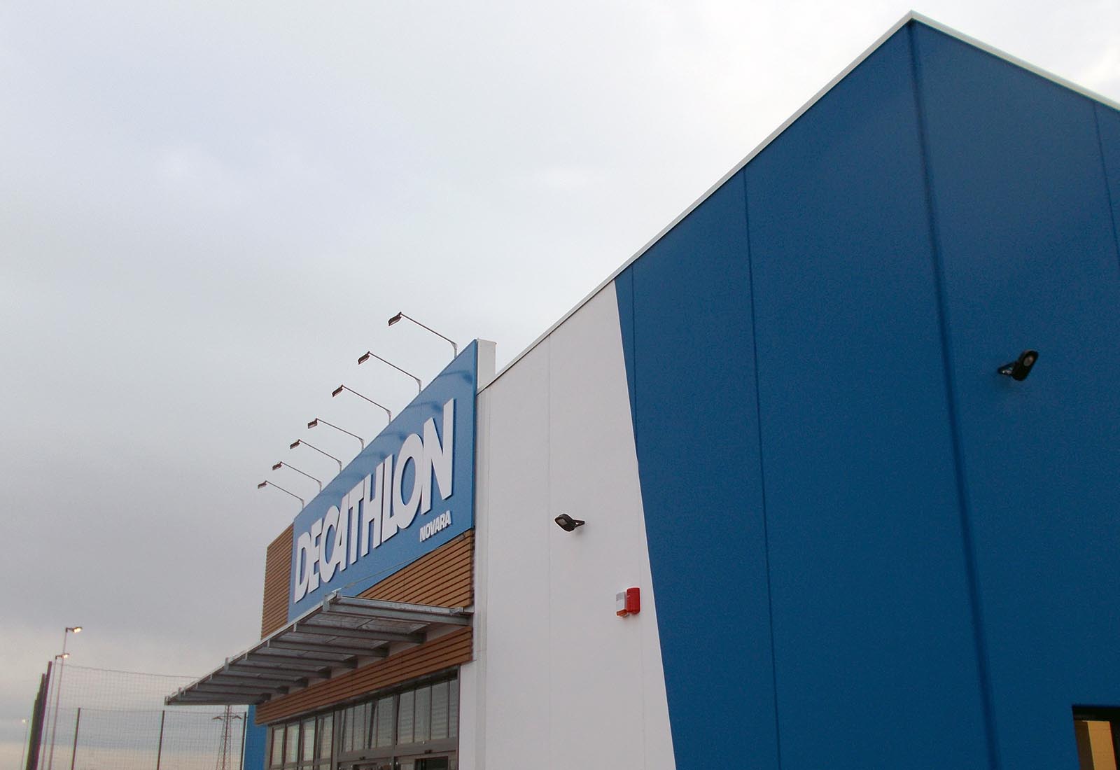 Decathlon Novara - View