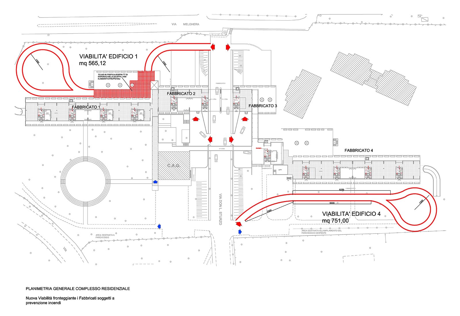 Residential ensemble Aler property in Cernusco sul Naviglio - Plan