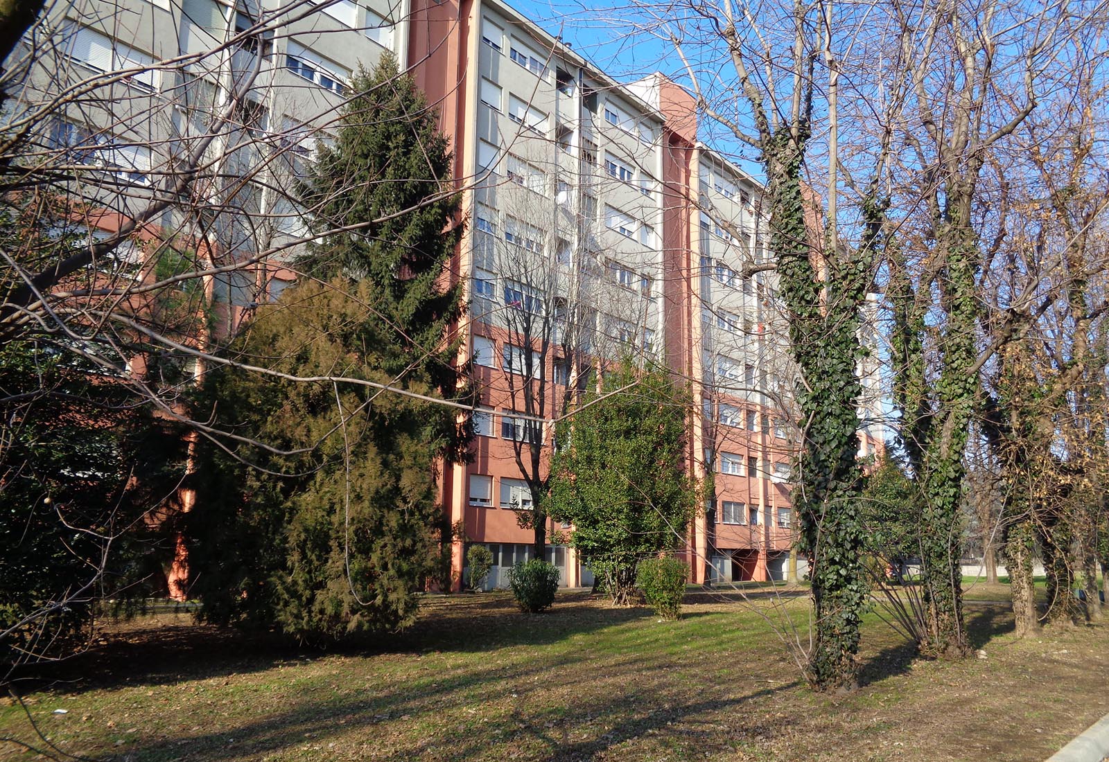 Complesso residenziale Aler a Cernusco sul Naviglio - Vista