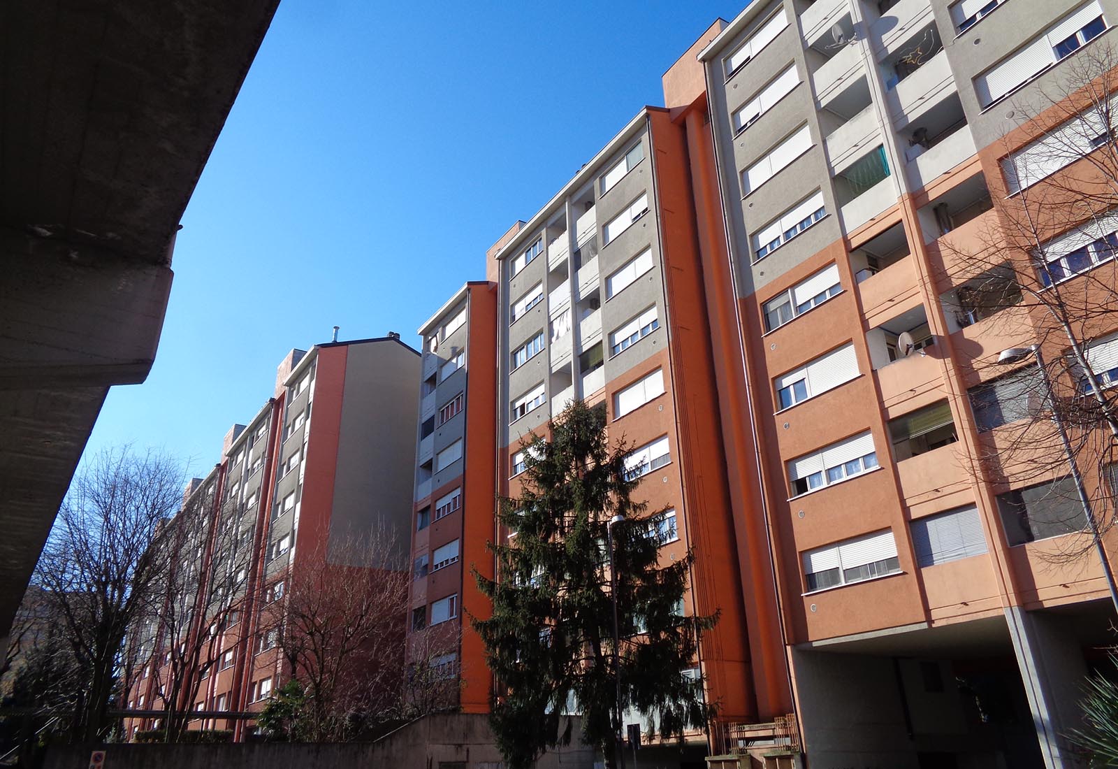 Complesso residenziale Aler a Cernusco sul Naviglio - Vista