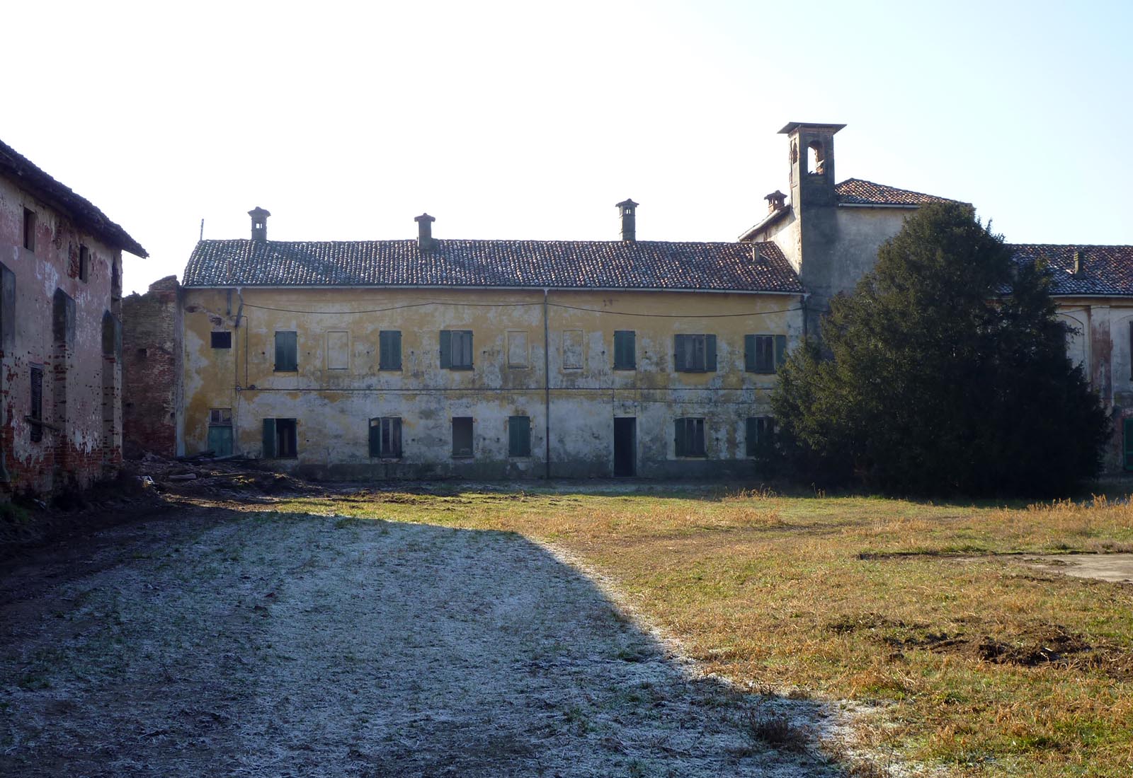 Azienda agricola a Pieve del Cairo - Vista