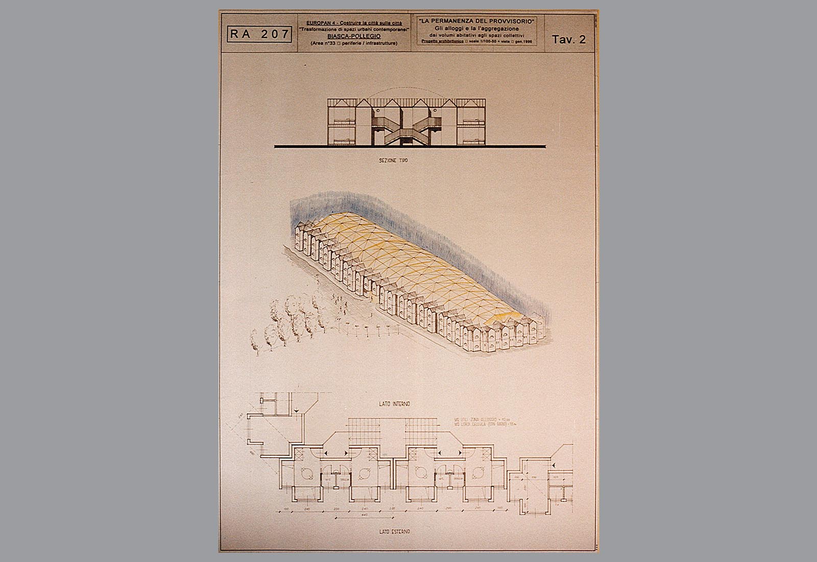 Alptransit Biasca - Drawing No. 2 of the contest