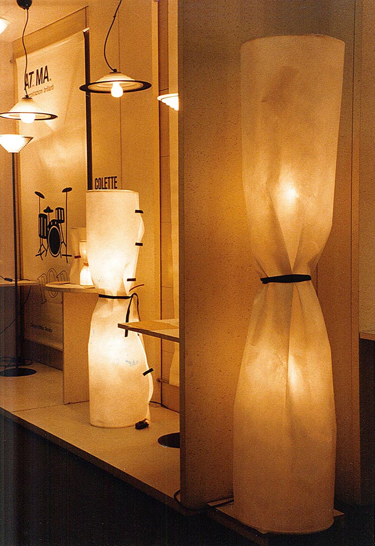 Floor lamp Colette (by Atma) - View