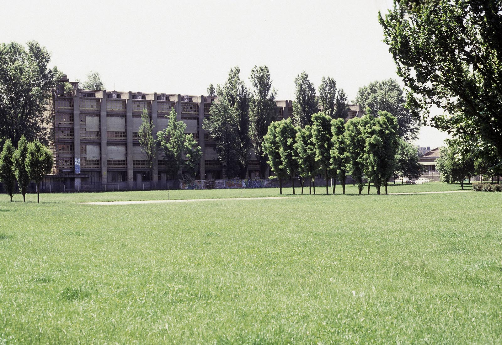 Project for a new urban context of Marchiondi institute in Milan - View