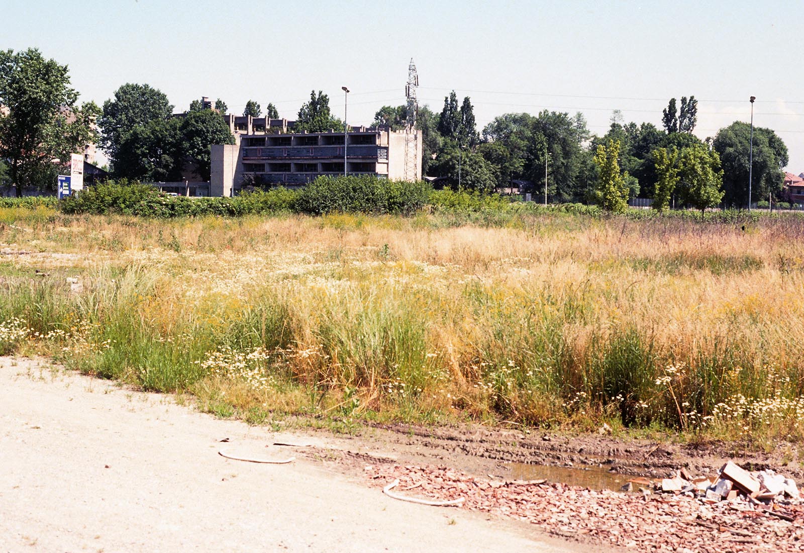 Project for a new urban context of Marchiondi institute in Milan - View