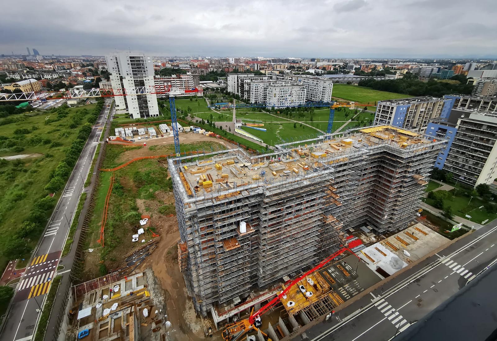 Sabina house Milan - View