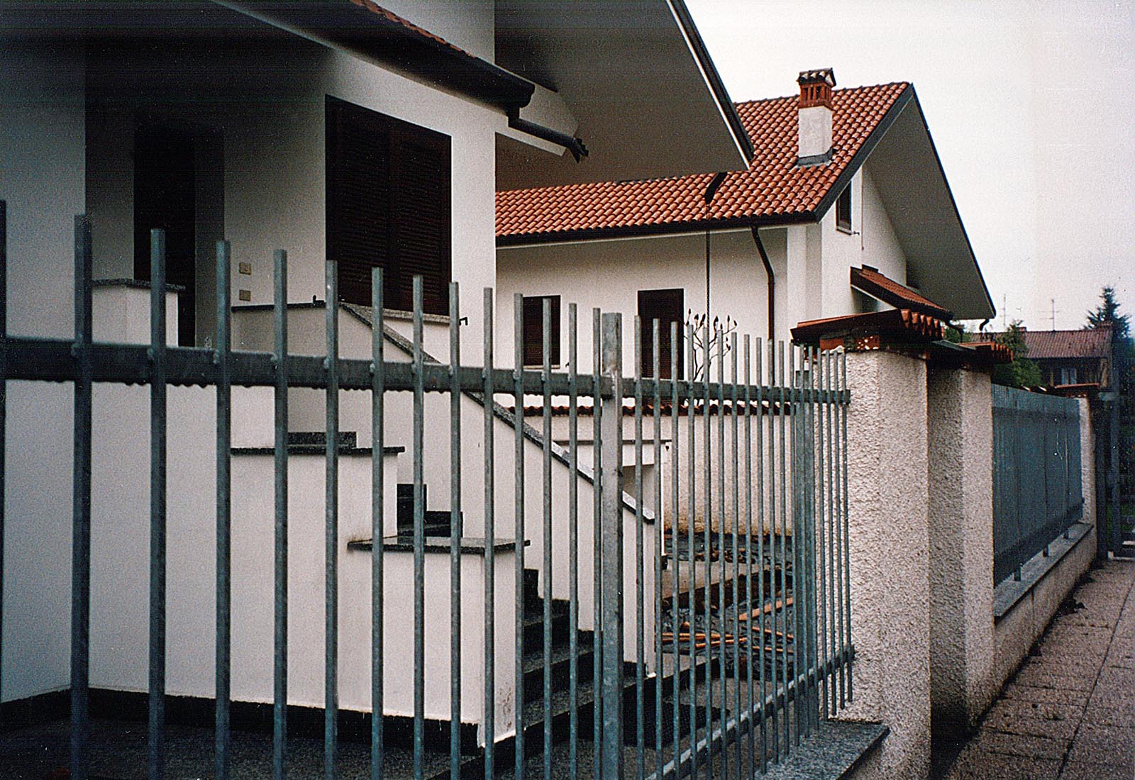 Porzione di villa a schiera a Nerviano - Vista