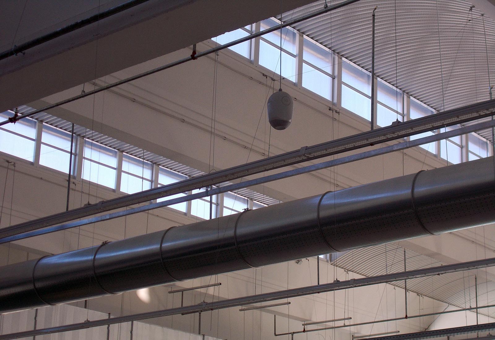 Decathlon Novara - Ceiling systems