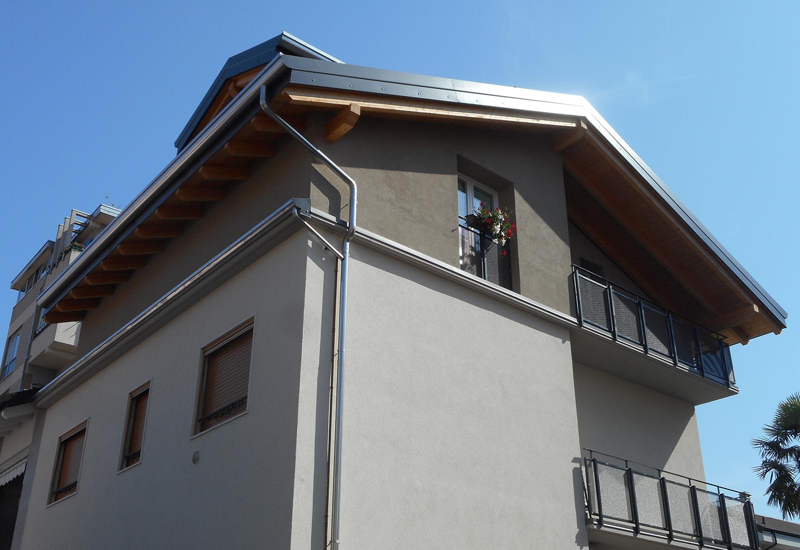 House in Crocefisso street in Rho - View