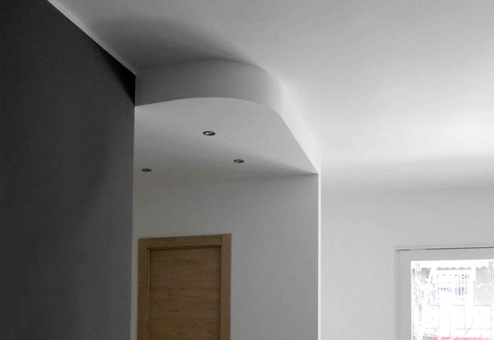 Apartment renovation in Cornaredo - Detail of interior spaces