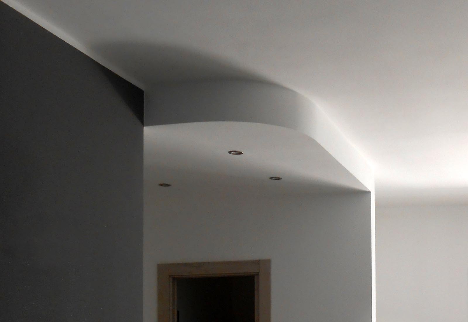 Apartment renovation in Cornaredo - Detail of interior spaces