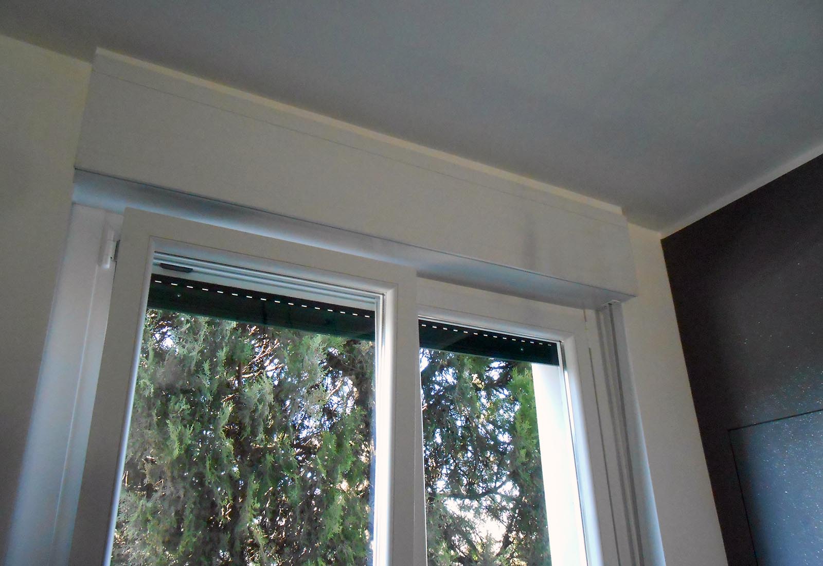 Apartment renovation in Cornaredo - Detail of the windows