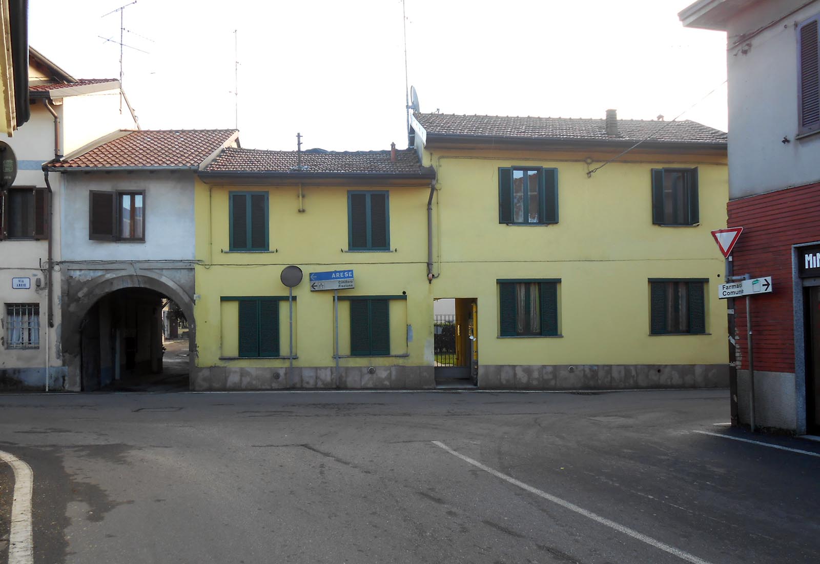 Antica corte in Terrazzano - View