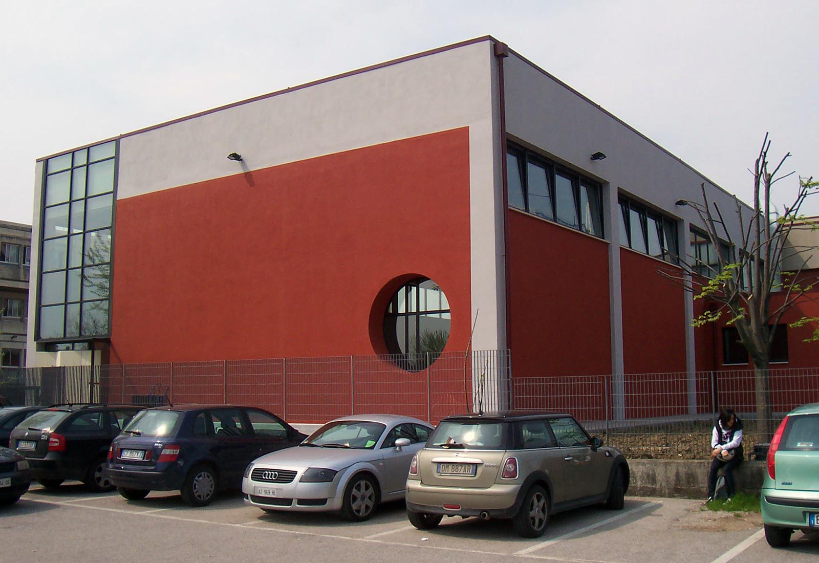 Istituto scolastico Anti di Verona - La nuova palestra