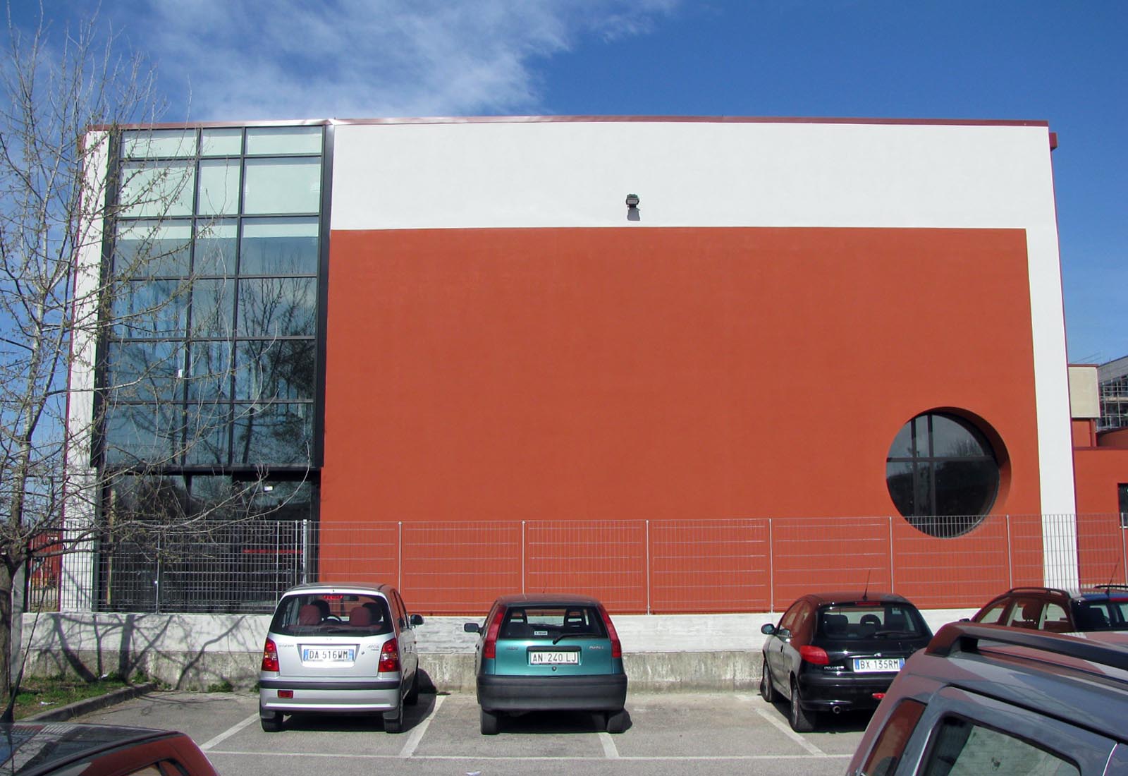 Istituto scolastico Anti di Verona - La nuova palestra