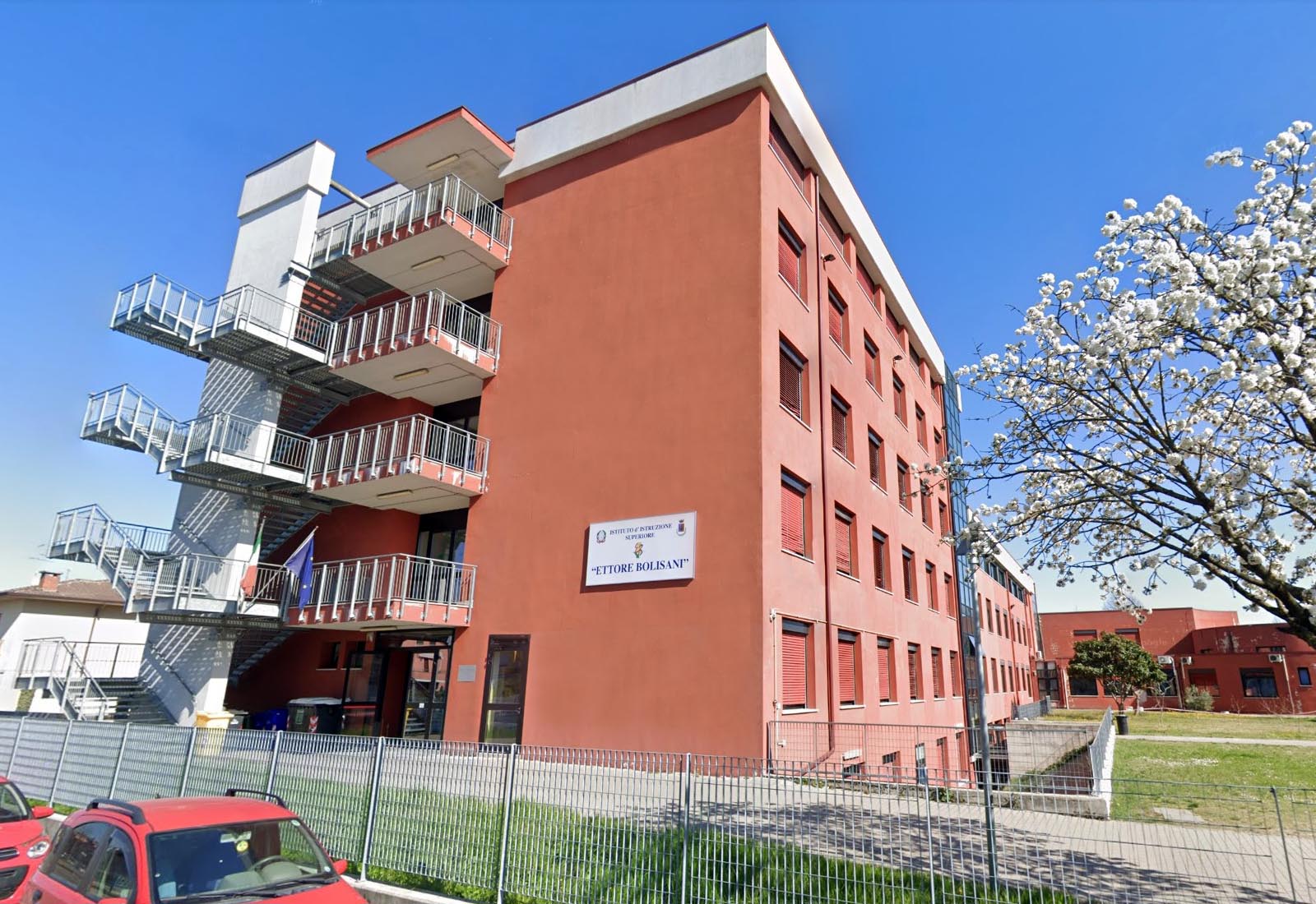 Istituto scolastico Anti di Verona - Il blocco aule