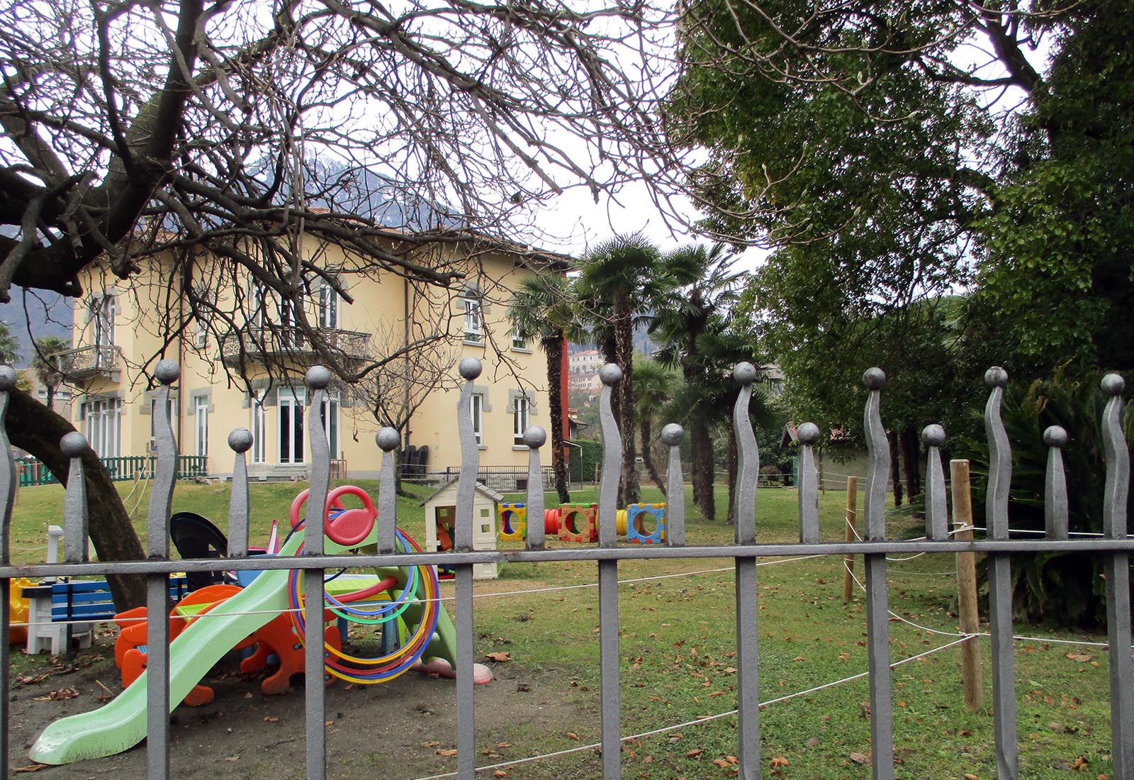 Scuola per l'infanzia e asilo nido a Menaggio - Vista