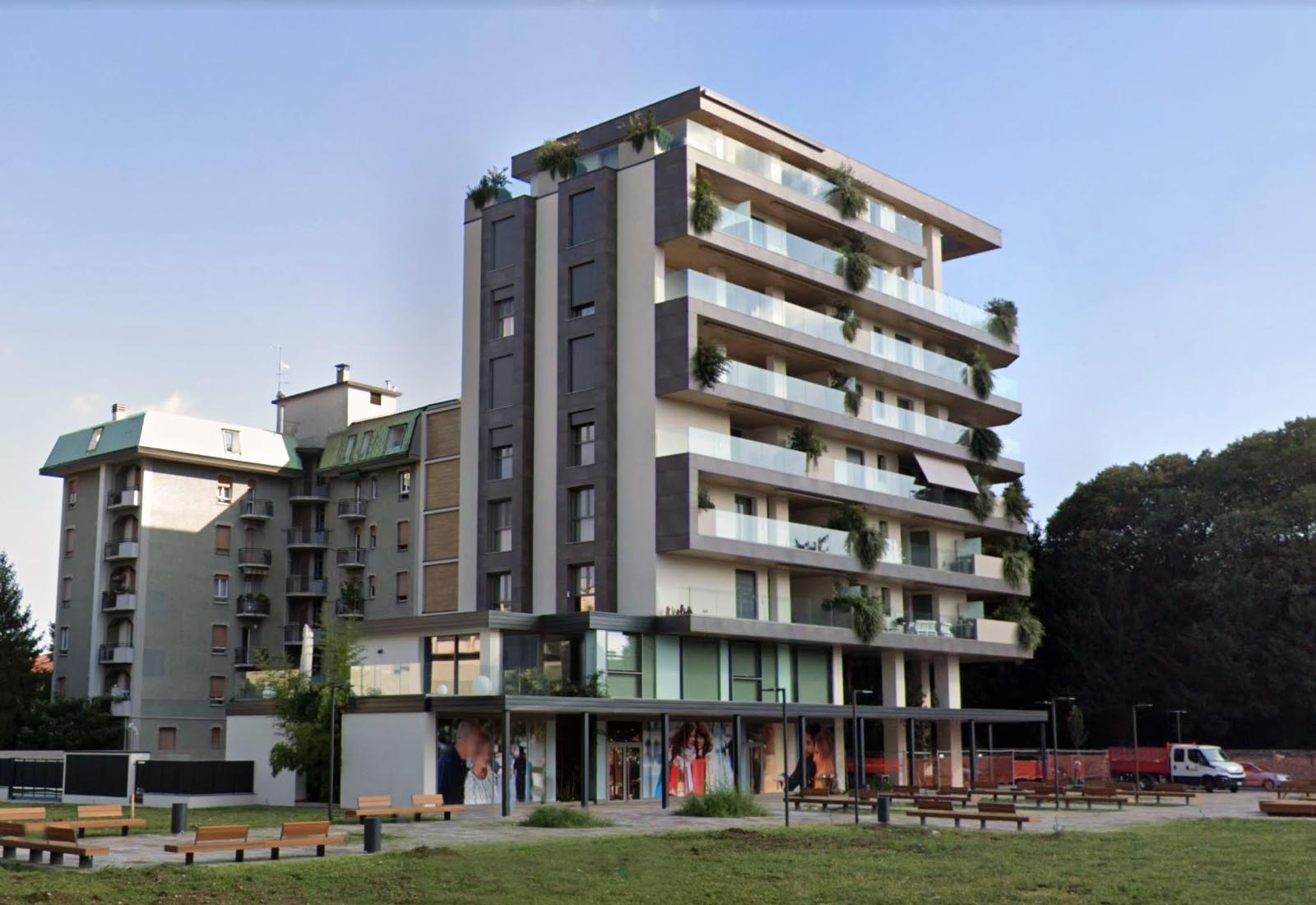 Residential Building in Brugherio - View